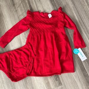 NEW Carter’s 2T outfit red sweater dress $40 toddler girls Valentine’s Day
